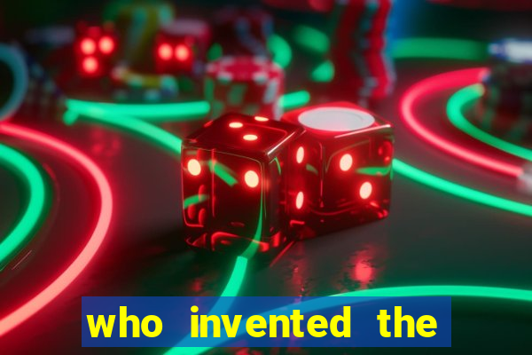 who invented the first slot machine