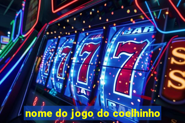 nome do jogo do coelhinho