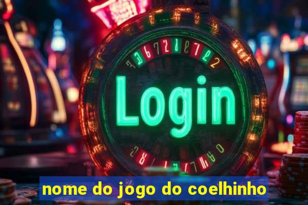 nome do jogo do coelhinho