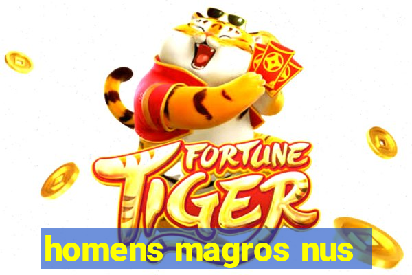 homens magros nus