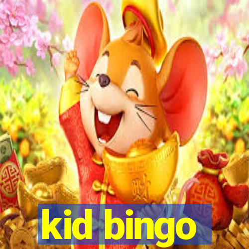 kid bingo