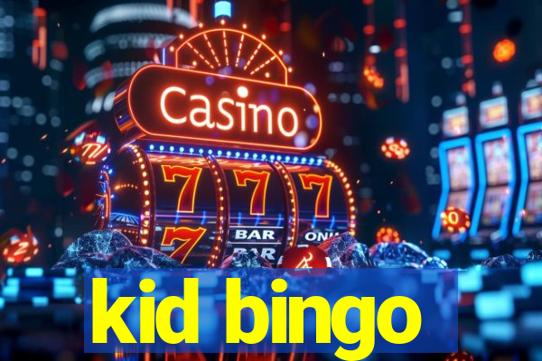 kid bingo