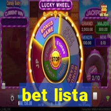 bet lista