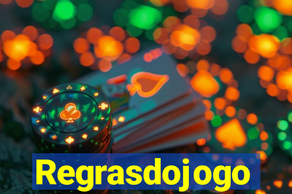 Regrasdojogo