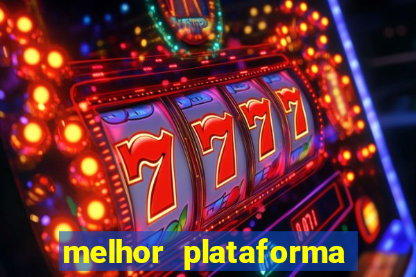 melhor plataforma de fortune tiger