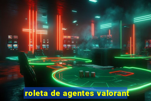 roleta de agentes valorant