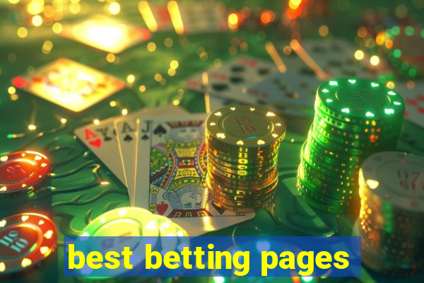 best betting pages