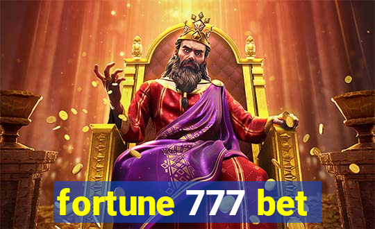 fortune 777 bet