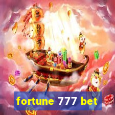 fortune 777 bet