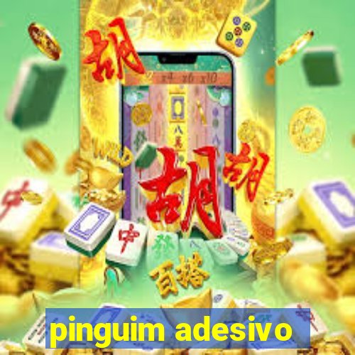 pinguim adesivo