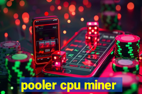 pooler cpu miner