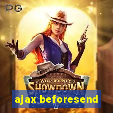 ajax beforesend