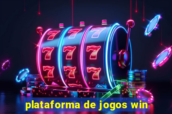 plataforma de jogos win