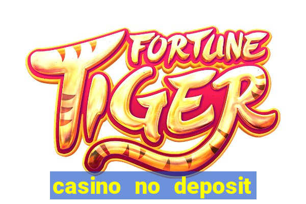 casino no deposit welcome bonus