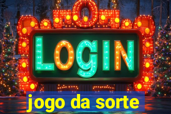 jogo da sorte