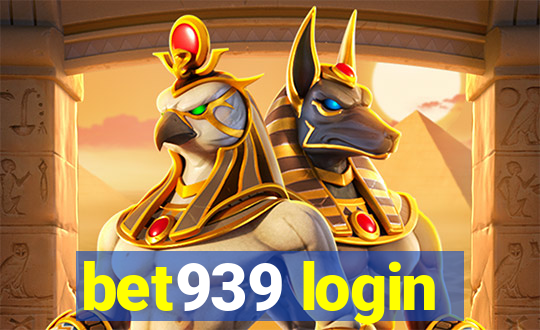 bet939 login