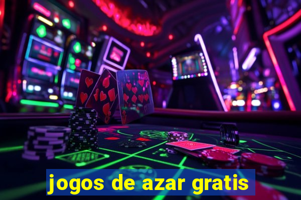 jogos de azar gratis