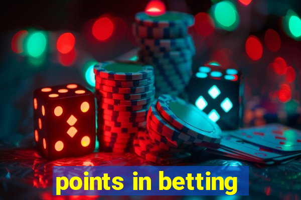 points in betting