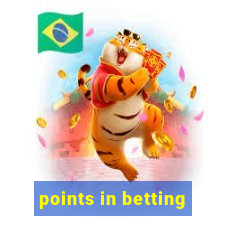 points in betting