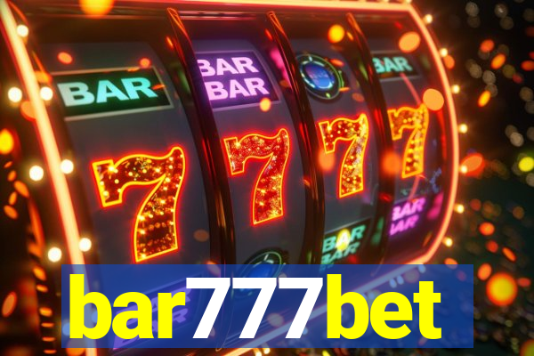 bar777bet