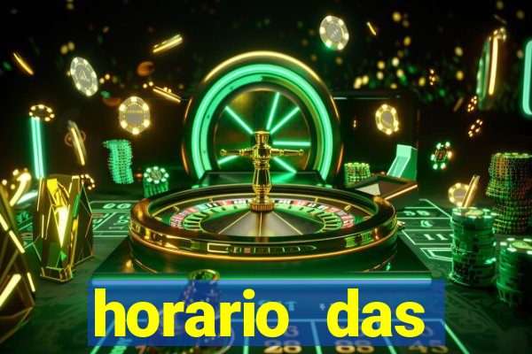 horario das plataformas de jogos