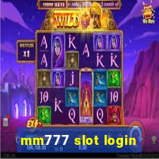 mm777 slot login