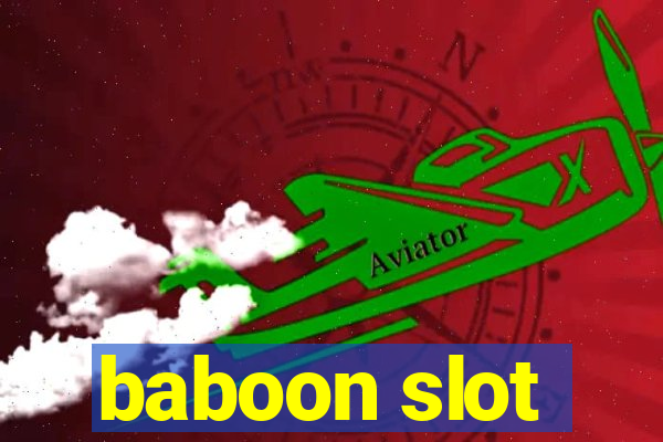 baboon slot