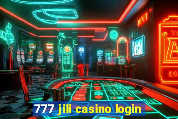 777 jili casino login