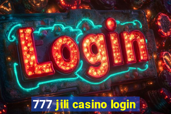 777 jili casino login