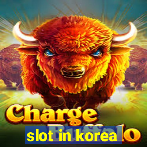 slot in korea