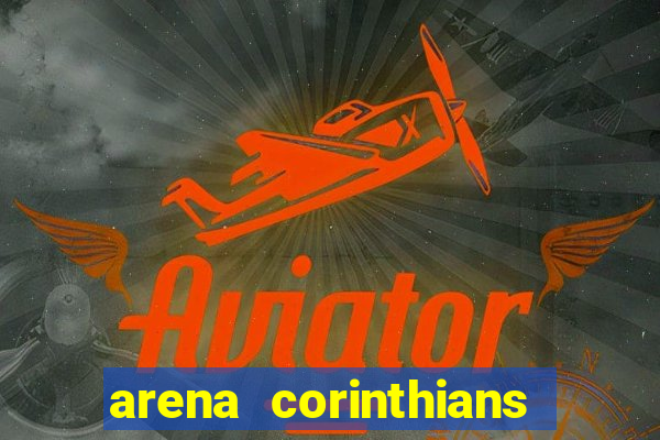 arena corinthians setores e fileiras