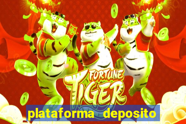 plataforma deposito minimo 1 real