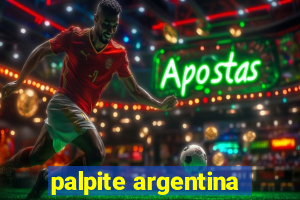 palpite argentina