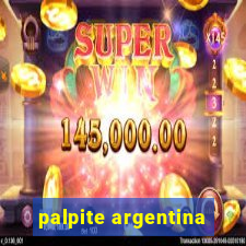 palpite argentina