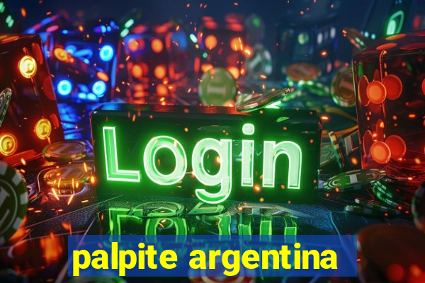 palpite argentina