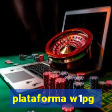 plataforma w1pg