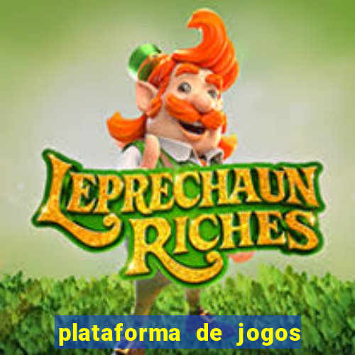 plataforma de jogos do tigrinho