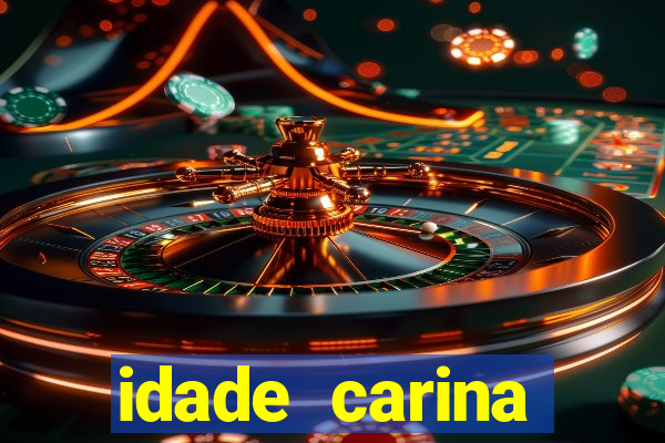 idade carina pereira globo esporte