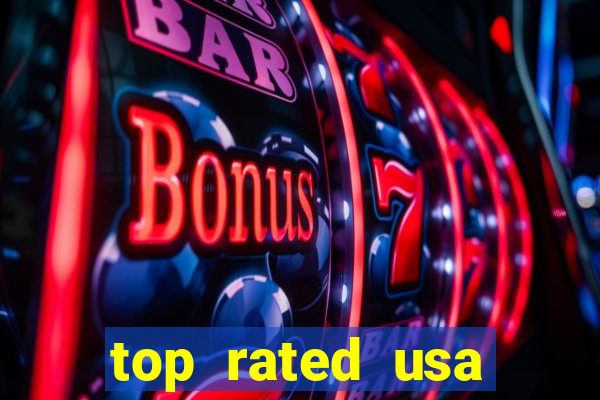 top rated usa online casinos