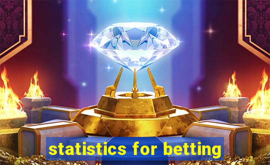 statistics for betting