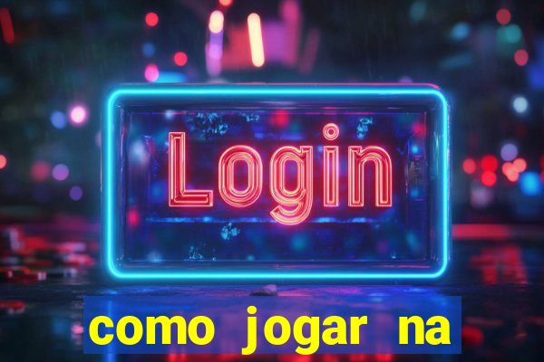 como jogar na loteca pela internet