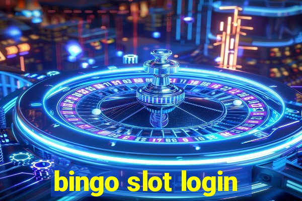 bingo slot login