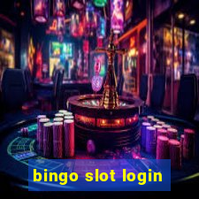 bingo slot login