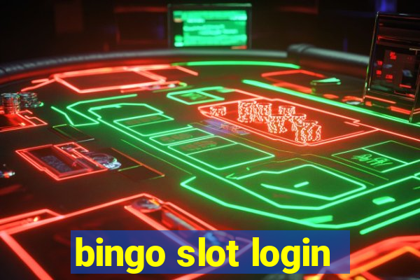 bingo slot login