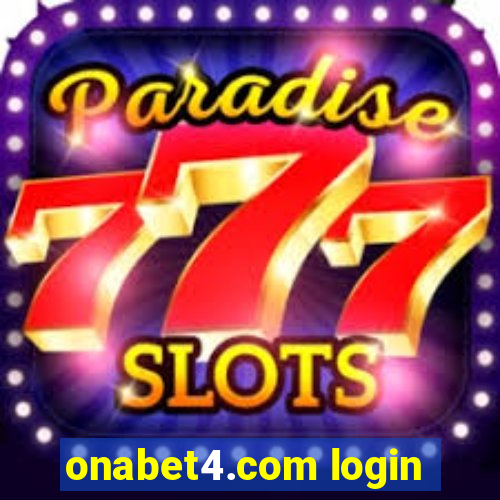 onabet4.com login