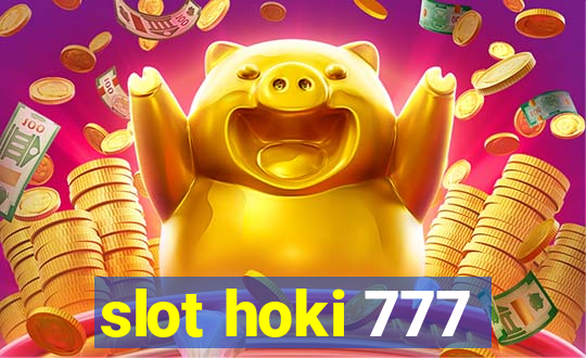 slot hoki 777