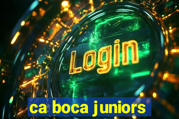 ca boca juniors