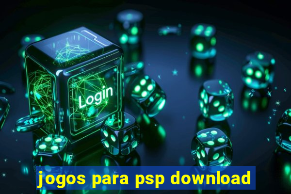 jogos para psp download