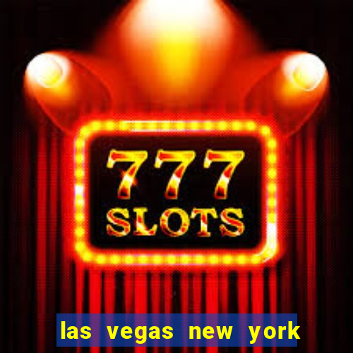 las vegas new york new york casino