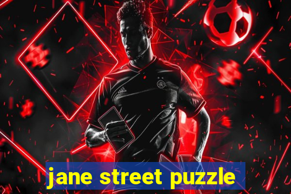 jane street puzzle